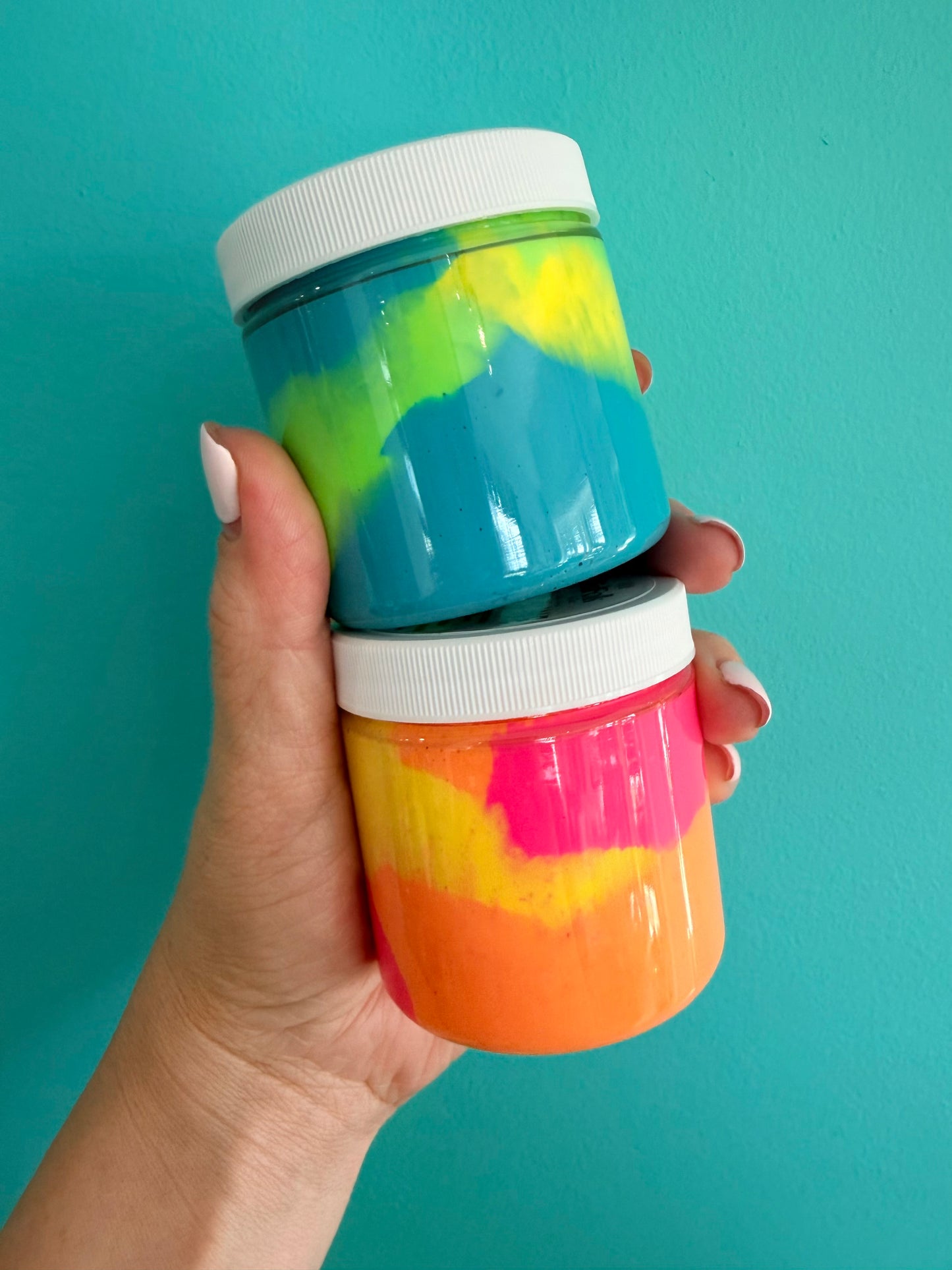 Magic Slime- Multi Colour