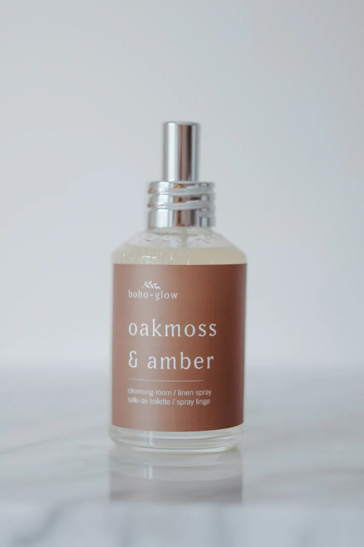 oakmoss & amber // linen & room spray