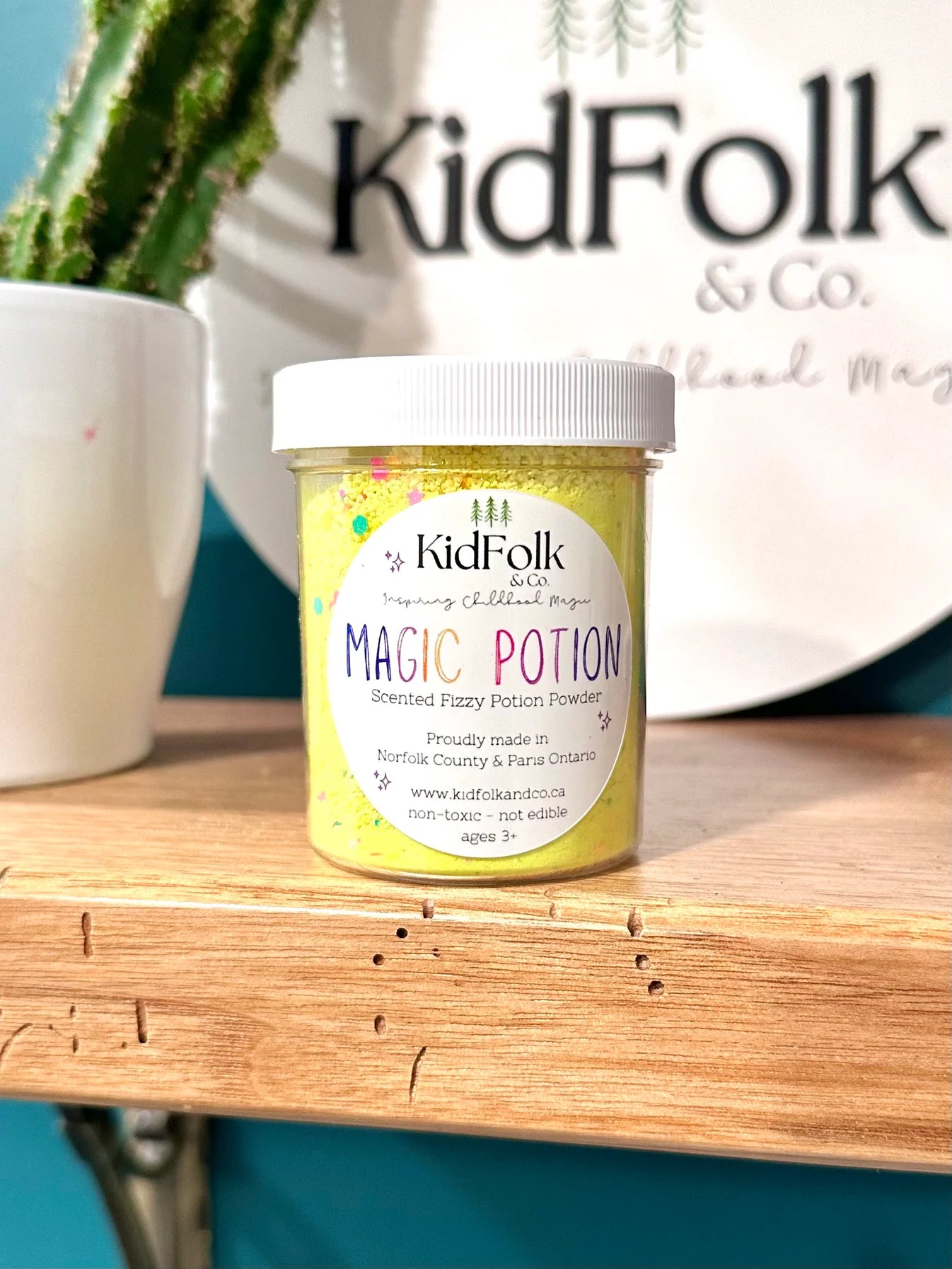 Magic Potion- Yellow 4oz