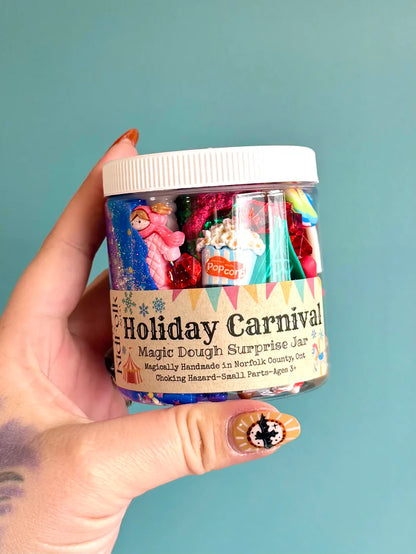 Holiday Carnival Surprise Jar