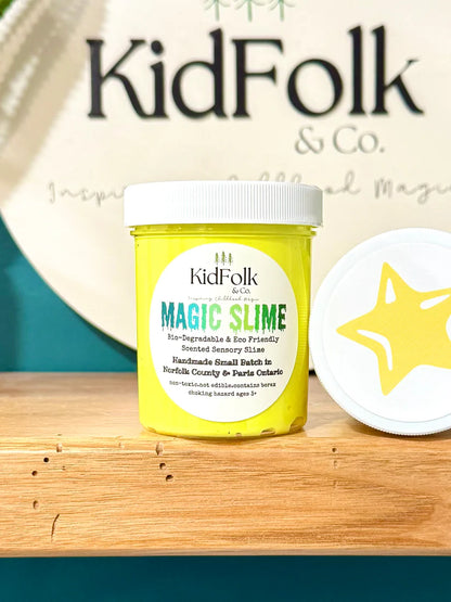 Magic Slime-Star Bright Yellow