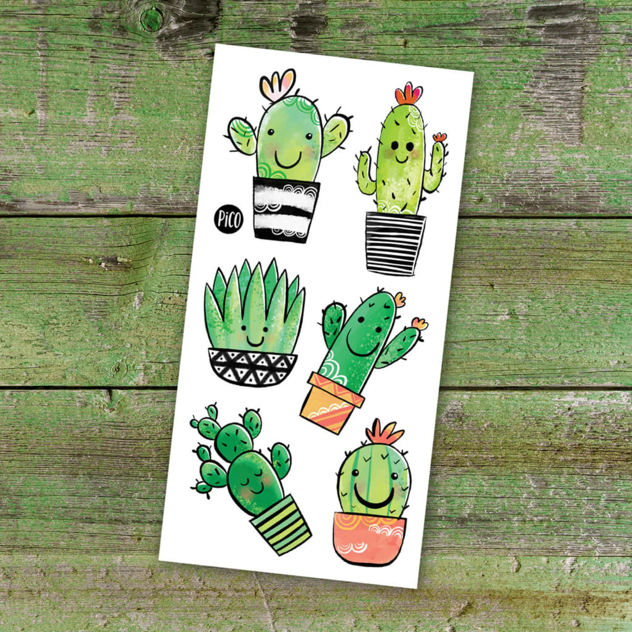 Cute Cactus Tattoos