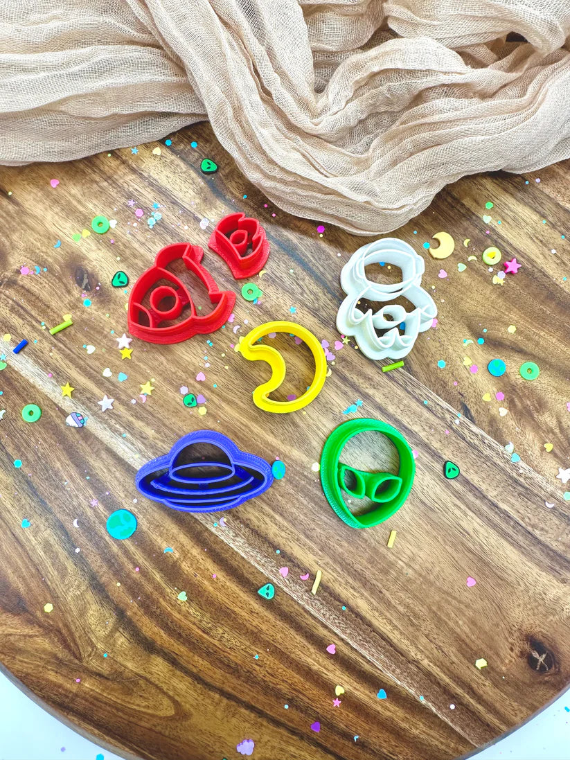 Mini Eco Cutters Set-Outer Space