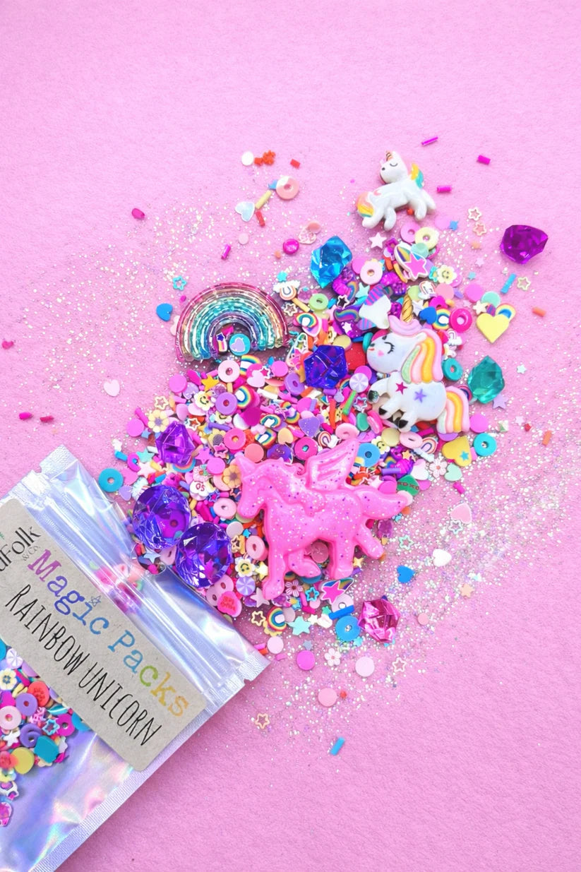 Rainbow Unicorn Magic Pack