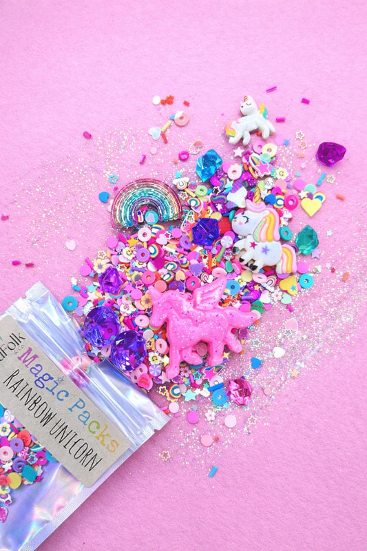 Rainbow Unicorn Magic Pack