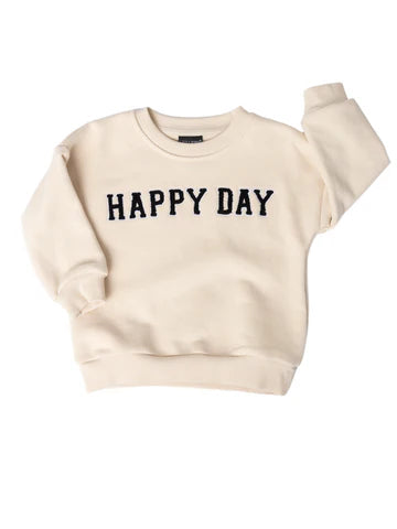 Happy Day Crewneck