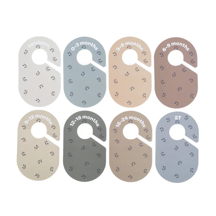 Closet Dividers (Newborn To 24 Months) - Blueberry Print