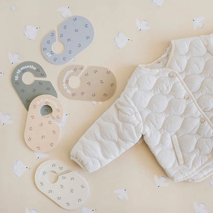 Closet Dividers (Newborn To 24 Months) - Blueberry Print