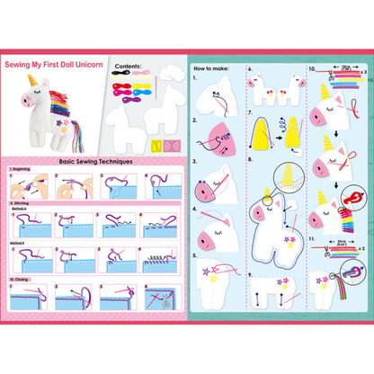 Unicorn - Sewing My First Doll