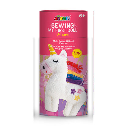 Unicorn - Sewing My First Doll