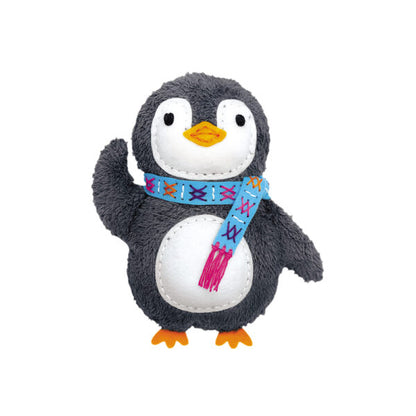 Penguin - Sewing My First Doll