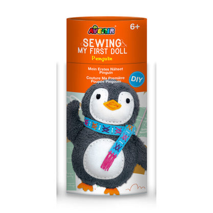 Penguin - Sewing My First Doll