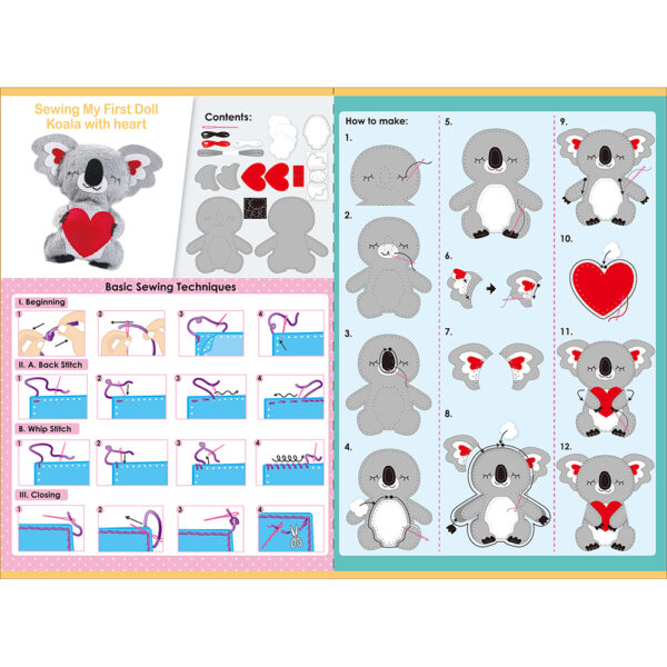 Koala - Sewing My First Doll