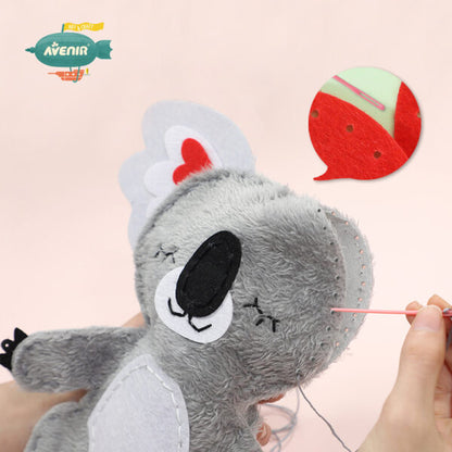 Koala - Sewing My First Doll