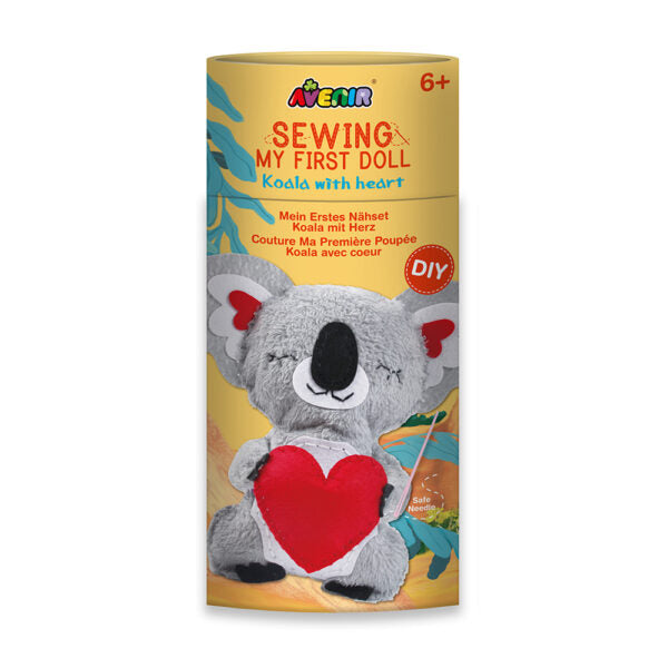 Koala - Sewing My First Doll
