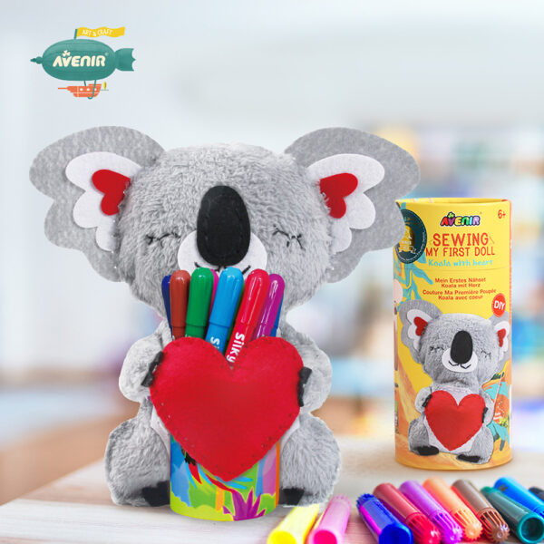 Koala - Sewing My First Doll