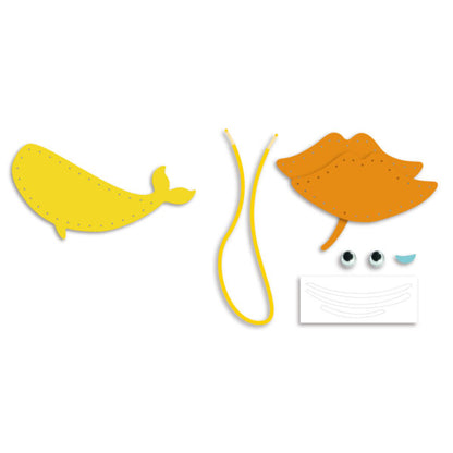 Lacing Charms Sea Animals
