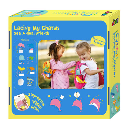 Lacing Charms Sea Animals
