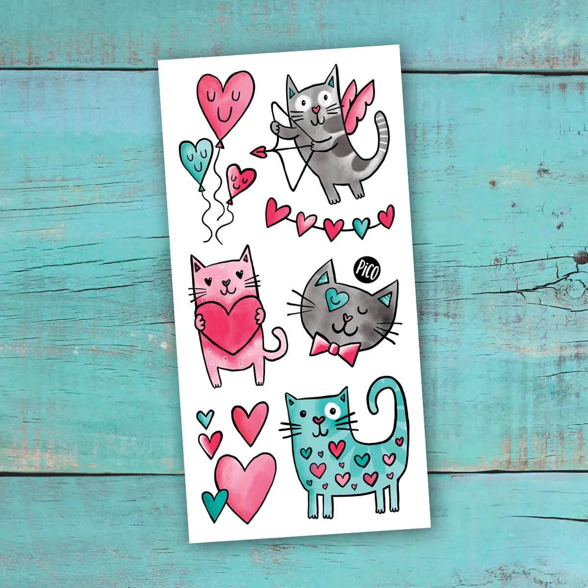 Cats in love Tattoos