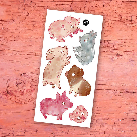 Pigs Tattoos