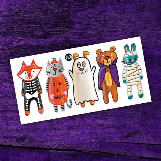 The Costumed Animals Tattoos