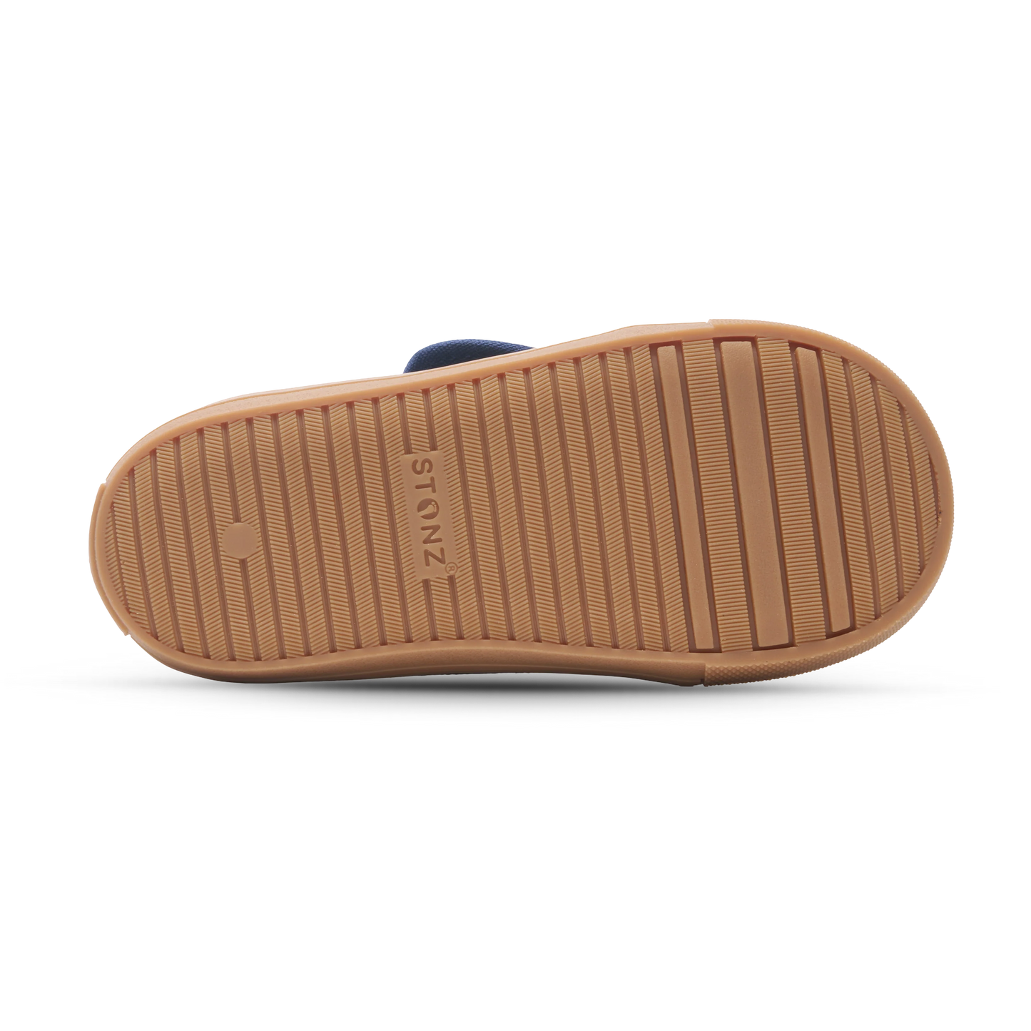 Navy Cruiser™ Natural Shoes for Toddlers (Size 8-10) (
