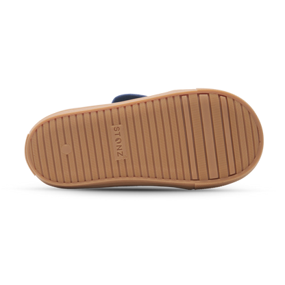 Navy Cruiser™ Natural Shoes for Toddlers (Size 8-10) (