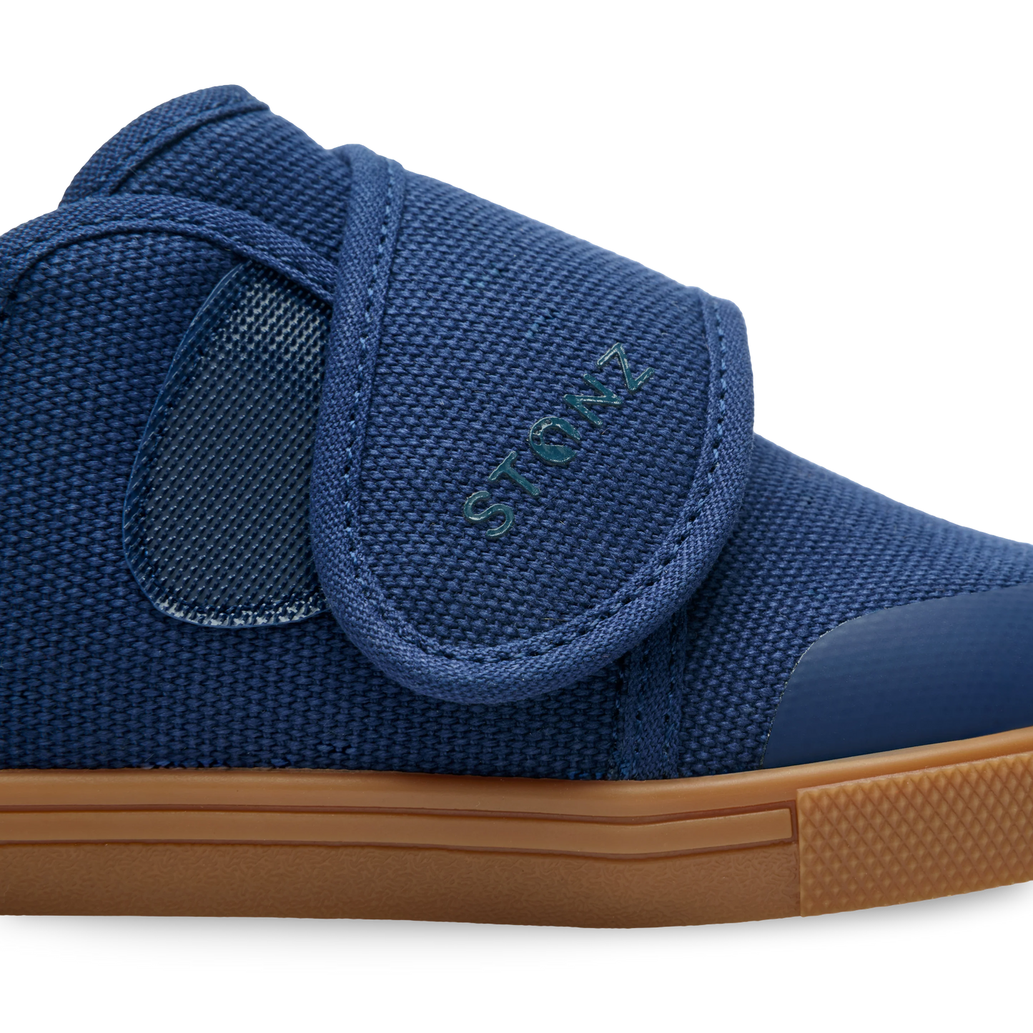 Navy Cruiser™ Natural Shoes for Toddlers (Size 8-10) (