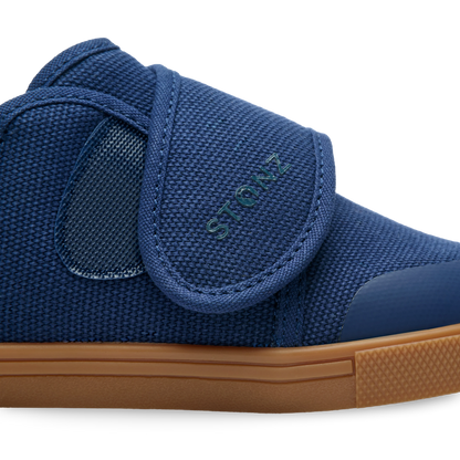 Navy Cruiser™ Natural Shoes for Toddlers (Size 8-10) (