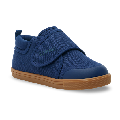 Navy Cruiser™ Natural Shoes for Toddlers (Size 8-10) (
