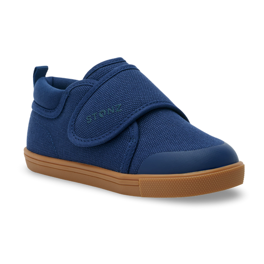 Navy Cruiser™ Natural Shoes for Toddlers (Size 8-10) (