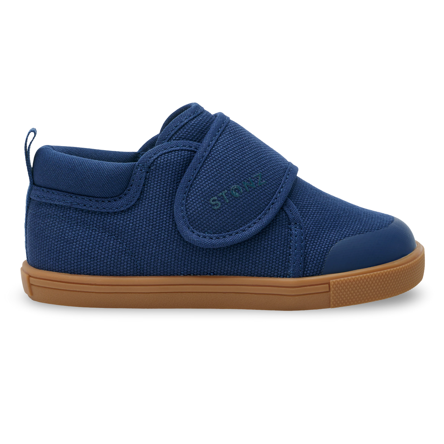 Navy Cruiser™ Natural Shoes for Toddlers (Size 8-10) (