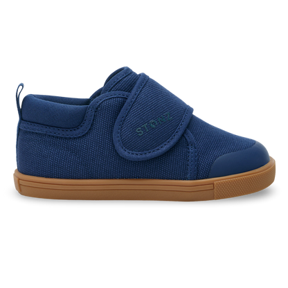 Navy Cruiser™ Natural Shoes for Toddlers (Size 8-10) (