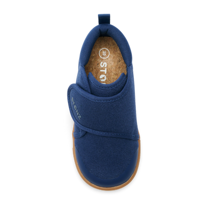 Navy Cruiser™ Natural Shoes for Toddlers (Size 8-10) (