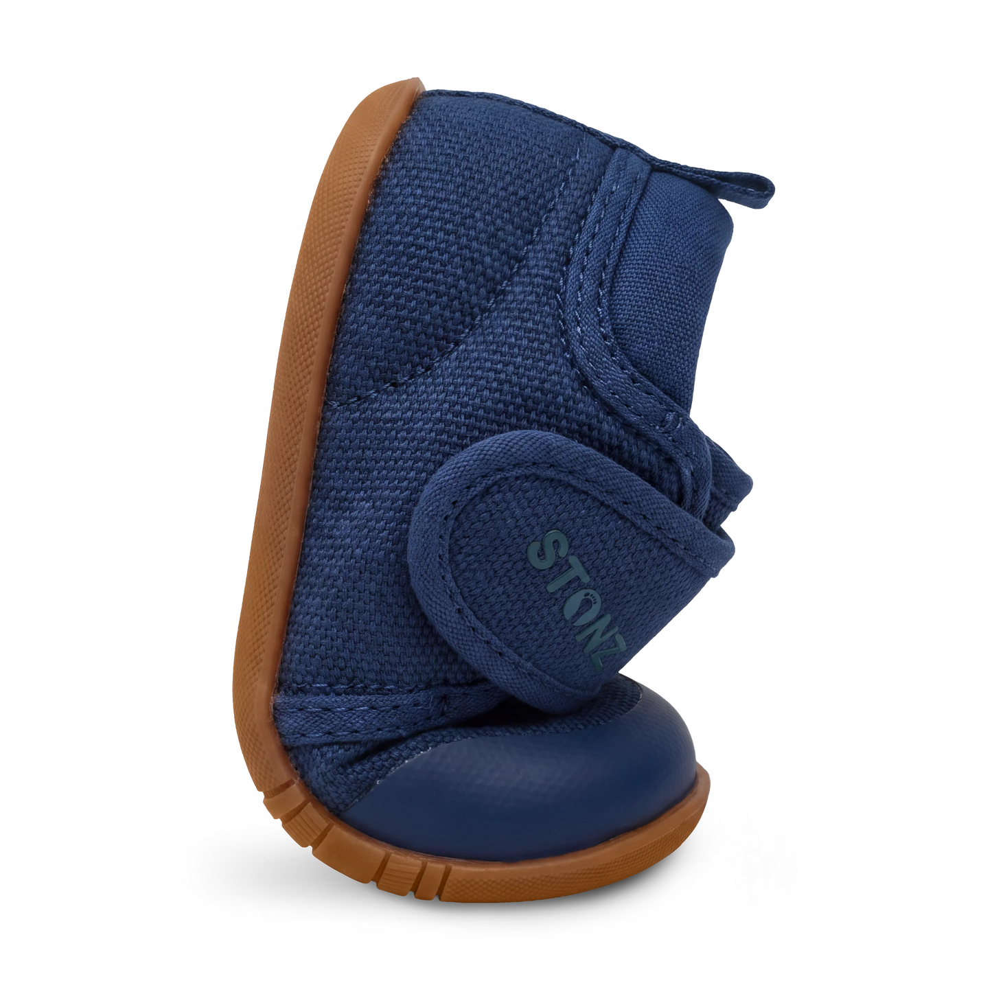 Navy Cruiser™ Natural Shoes for Babies (Size 4-7)