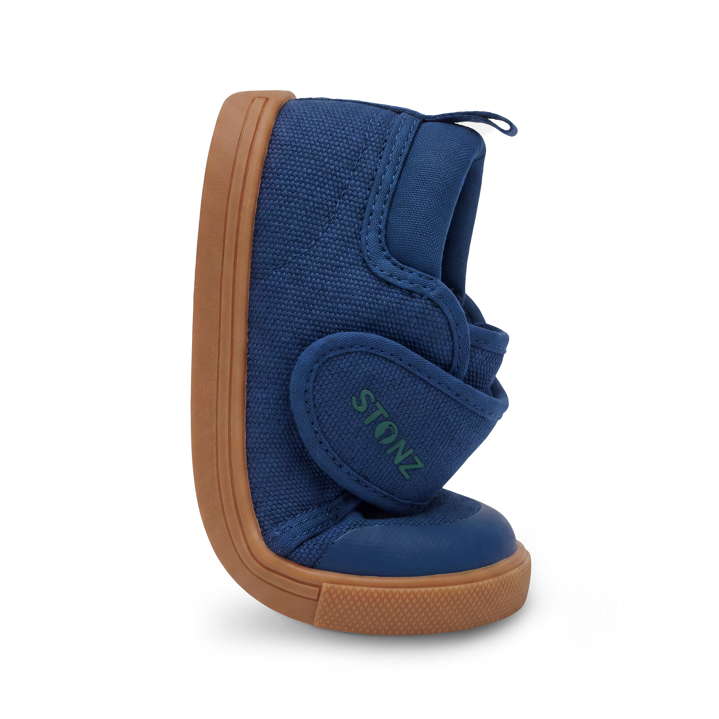 Navy Cruiser™ Natural Shoes for Toddlers (Size 8-10) (