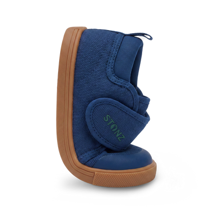 Navy Cruiser™ Natural Shoes for Toddlers (Size 8-10) (