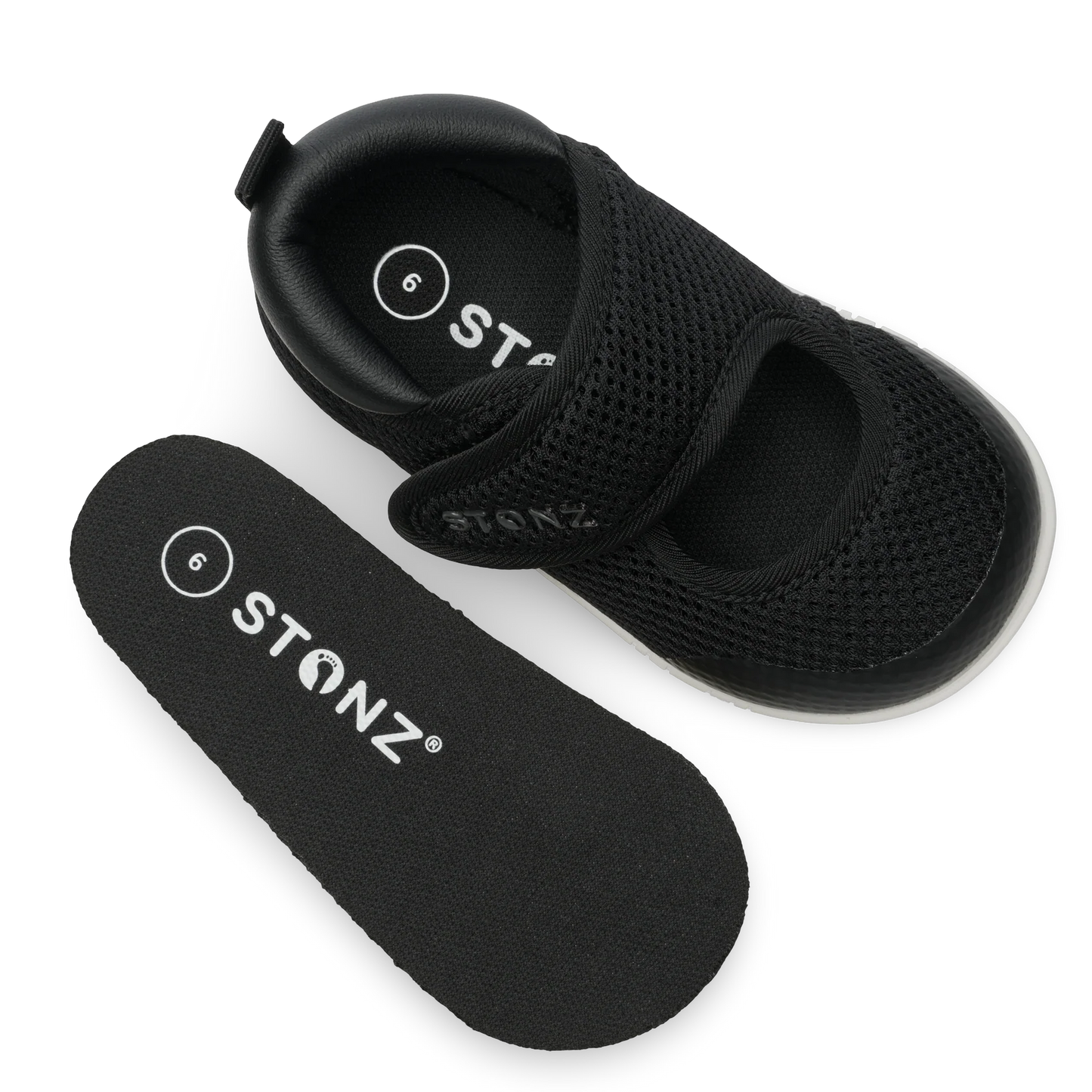 Black Cruiser™ Original Mary Jane Shoes for Babies (Size 4-7)