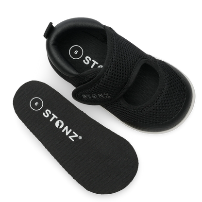 Black Cruiser™ Original Mary Jane Shoes for Babies (Size 4-7)