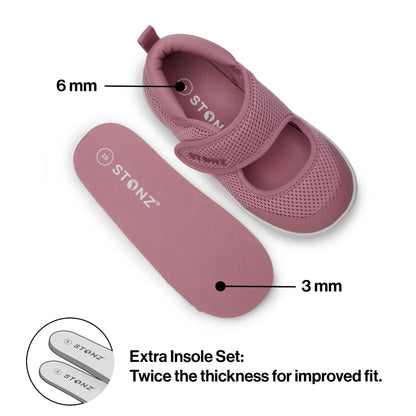 TODDLER Cruiser Mary Jane - Dusty Rose