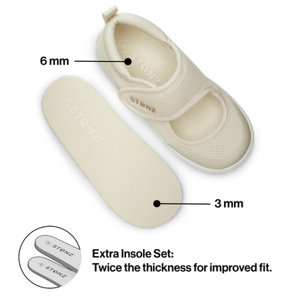 TODDLER Cruiser Mary Jane - Ivory