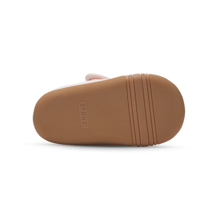 Haze Pink Cruiser™ Natural Shoes for Babies (Size 4-7)