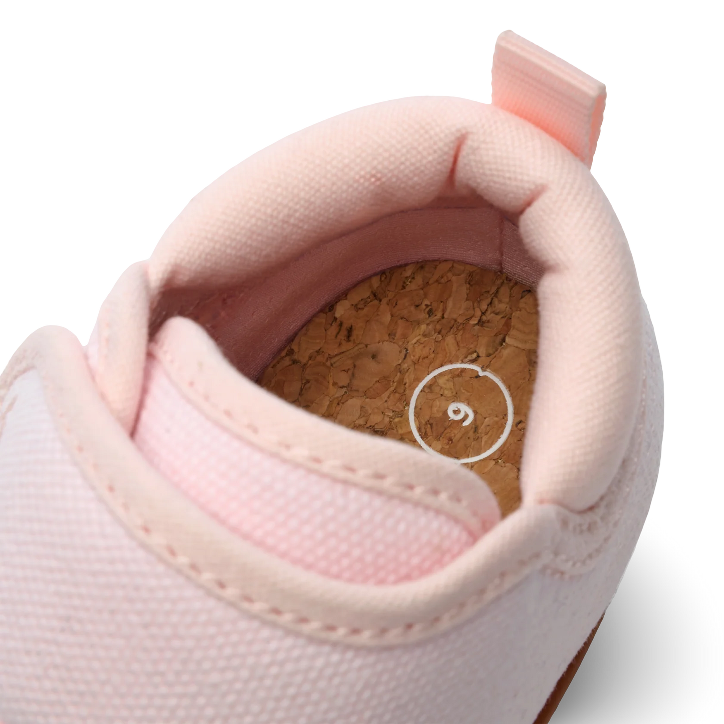 Haze Pink Cruiser™ Natural Shoes for Babies (Size 4-7)