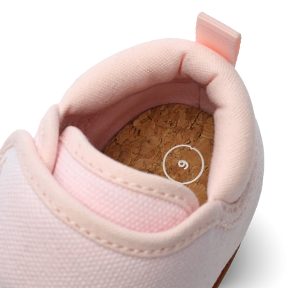 Haze Pink Cruiser™ Natural Shoes for Babies (Size 4-7)