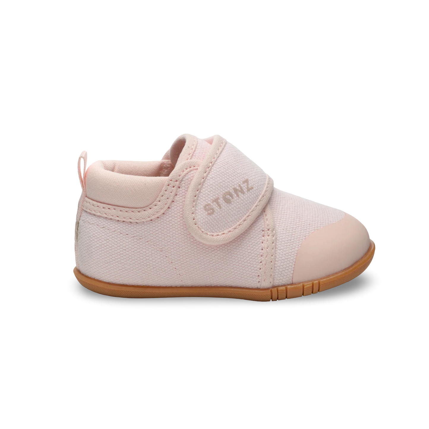 Haze Pink Cruiser™ Natural Shoes for Babies (Size 4-7)