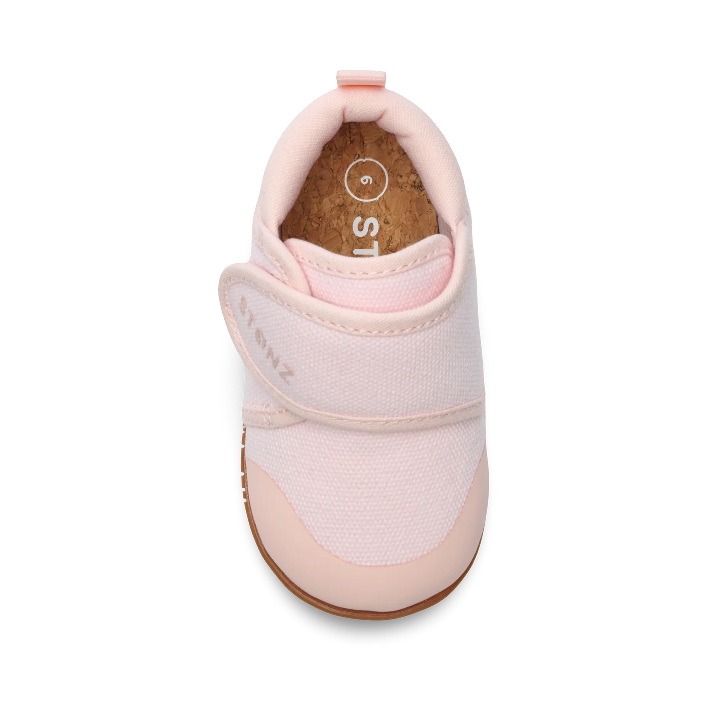 Haze Pink Cruiser™ Natural Shoes for Babies (Size 4-7)