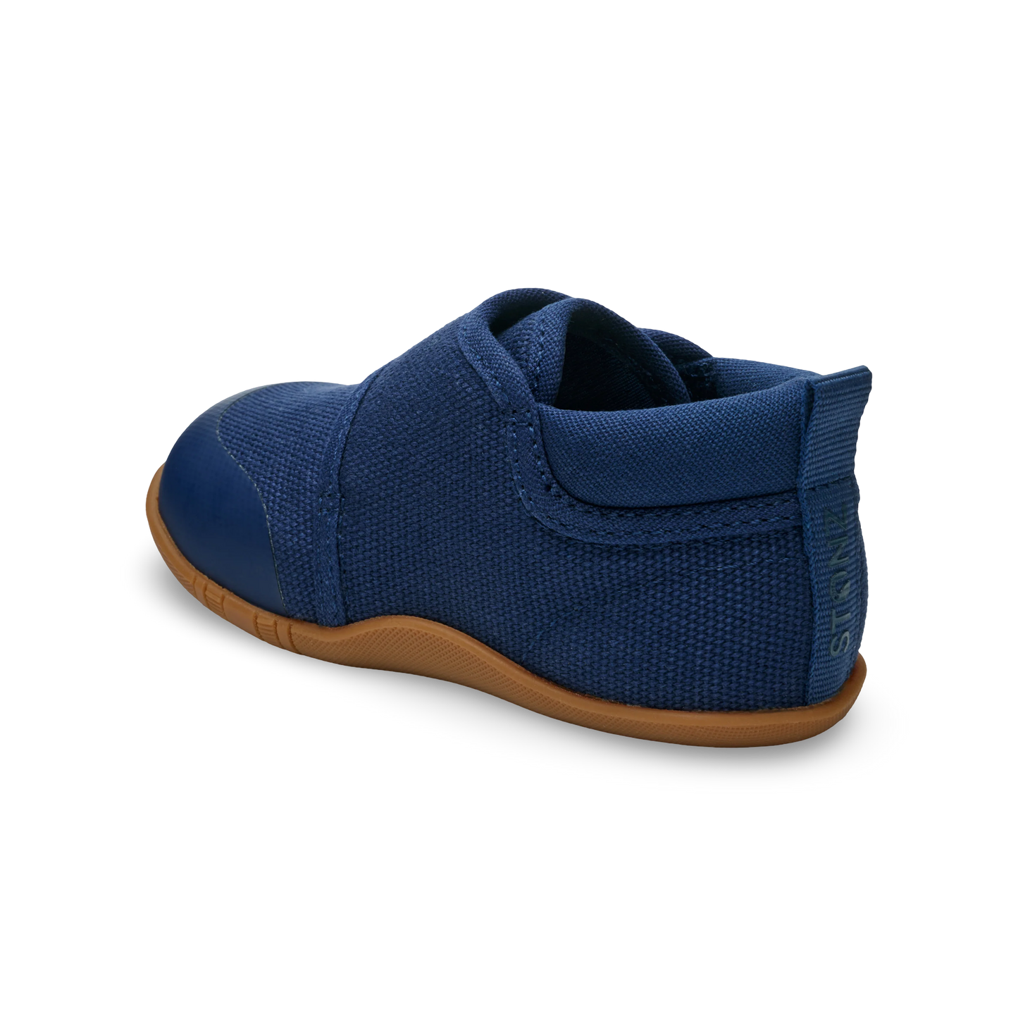 Navy Cruiser™ Natural Shoes for Babies (Size 4-7)
