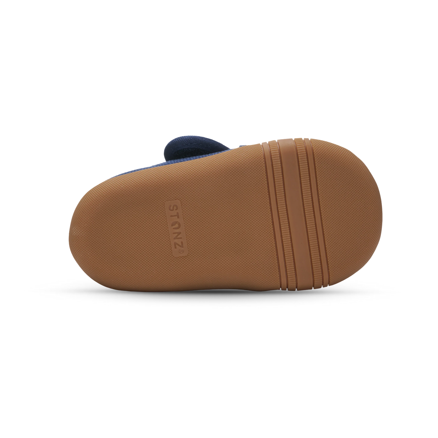 Navy Cruiser™ Natural Shoes for Babies (Size 4-7)