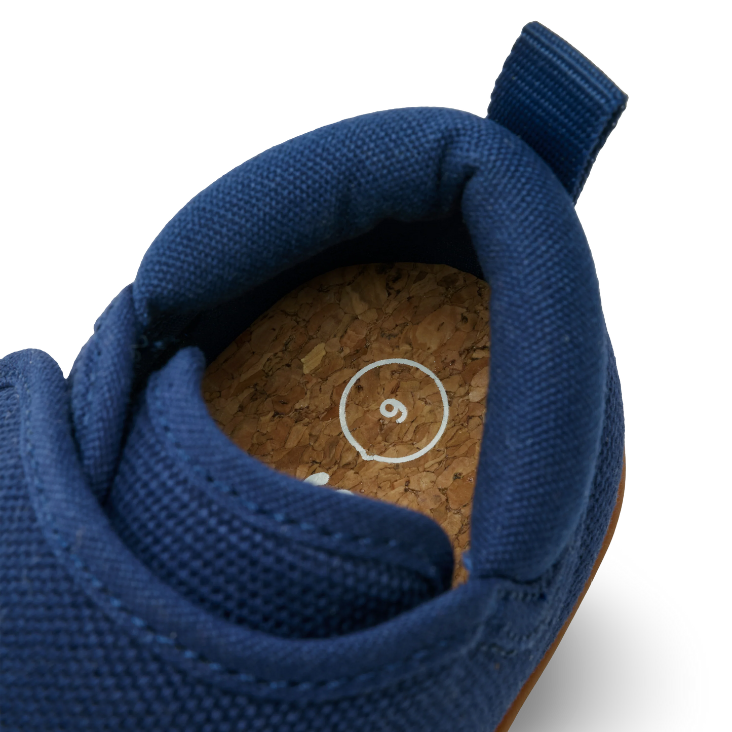 Navy Cruiser™ Natural Shoes for Babies (Size 4-7)