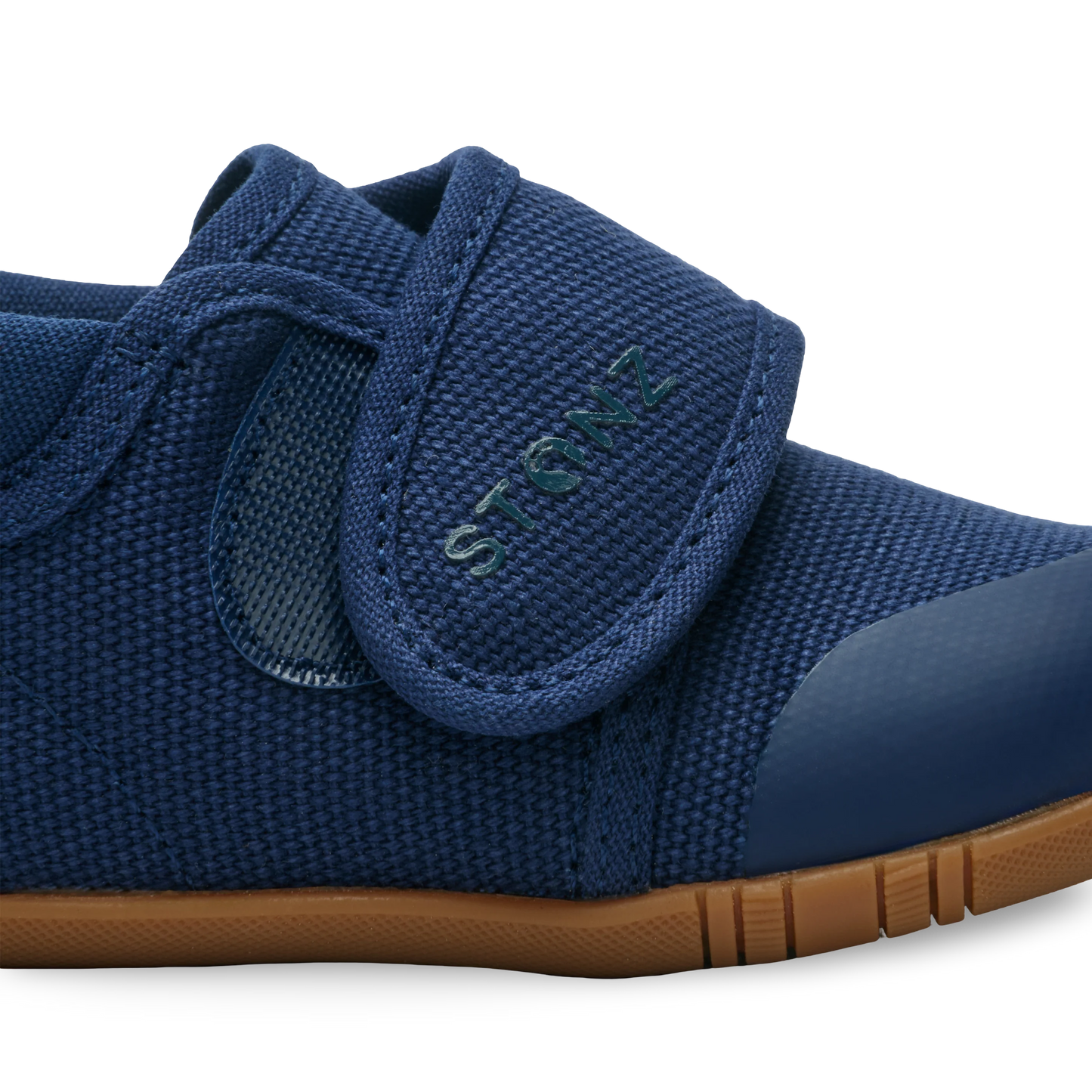 Navy Cruiser™ Natural Shoes for Babies (Size 4-7)